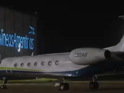 Lleg� un nuevo vuelo con argentinos deportados de Estados Unidos/ Fuente: X