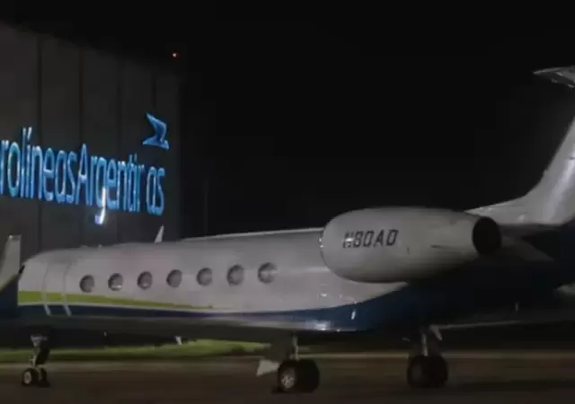 Lleg� un nuevo vuelo con argentinos deportados de Estados Unidos/ Fuente: X