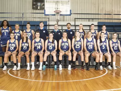 El equipo de San Jos� para la Liga Nacional.