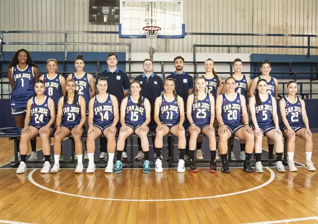 El equipo de San Jos� para la Liga Nacional.