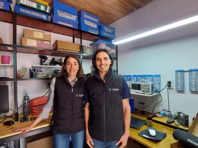 La historia de Guadalupe Pistone Guevara y Emanuel Jordan refleja el poder de la innovaci�n industrial hecha en Mendoza.