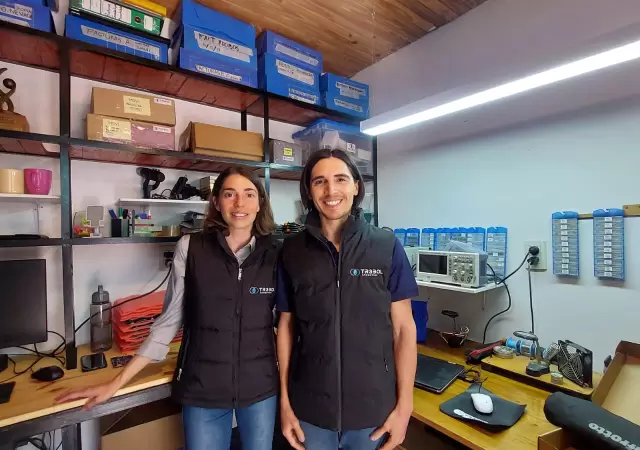 La historia de Guadalupe Pistone Guevara y Emanuel Jordan refleja el poder de la innovaci�n industrial hecha en Mendoza.