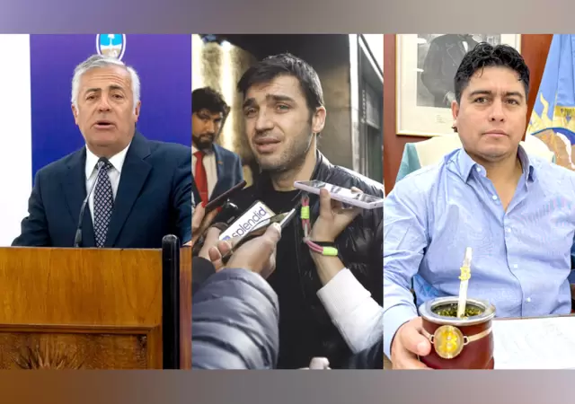 De los tres gobernadores, uno ya dio el primer paso
