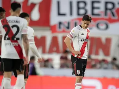 River no levanta cabeza y estira su mal momento a base de duras derrotas.