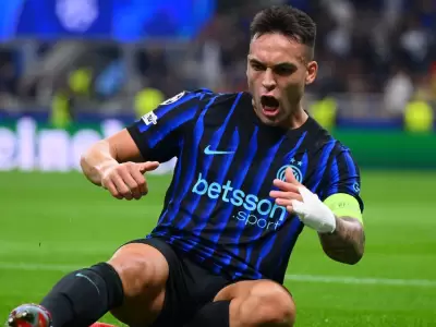 Lautaro marc� dos goles y se convirti� en leyenda del Inter.