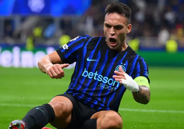 Lautaro marc� dos goles y se convirti� en leyenda del Inter.