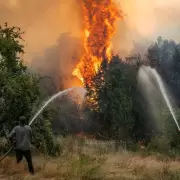 Incendios forestales: 18 provincias en alerta extrema por falta de humedad