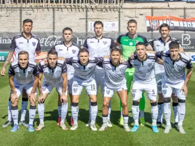 El Lobo y el sue�o de jugar la final de la Primera Nacional.