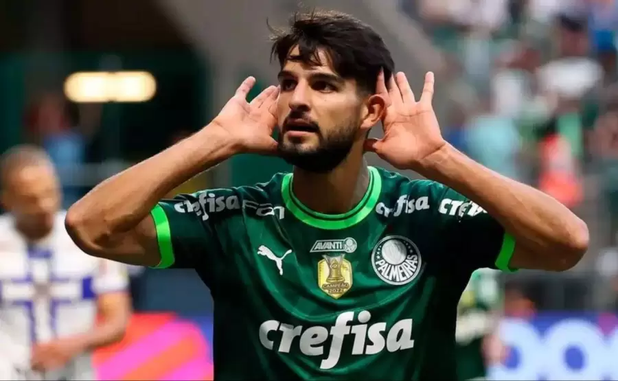 La figura de la actual Copa Libertadores, el Flaco L�pez