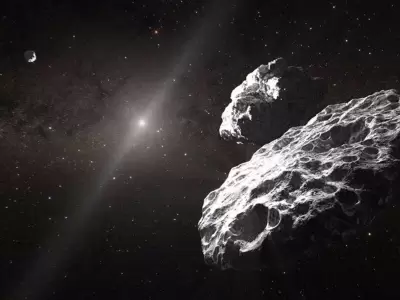 Los expertos de la NASA insisten en que se comporta como cualquier cometa conocido, a pesar de especulaciones iniciales.