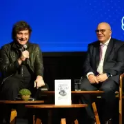 Milei a la oposici�n: "Pagamos US$ 50.000 millones y dicen que nos endeudamos"