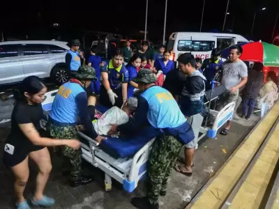 �Alarmante! Declaran estado de calamidad en Filipinas tras el terremoto 6,9 que ha causado al menos 60 muertos.