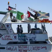 Detención inminente: la flotilla Global Sumud a punto de ser interceptada por el Ejército de Israel