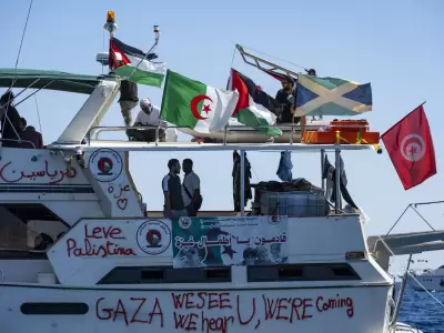 La flotilla de Global Summud