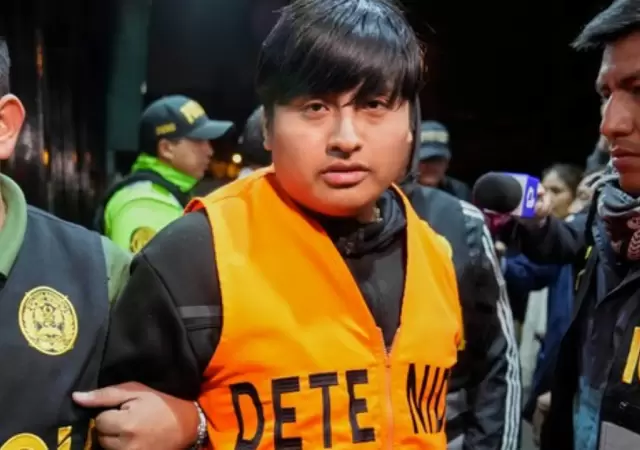 Peque�o J, el joven narco peruano detenido tras el triple crimen de Florencio Varela.