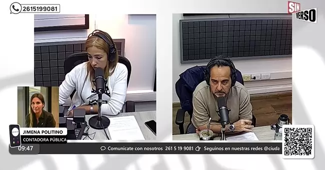 La contadora Jimena Politino explic� las restricciones del BCRA y la aparici�n del "d�lar pur�" en el programa Sin Verso.