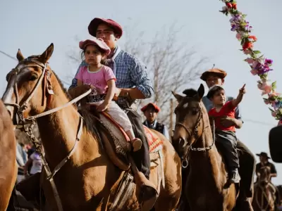 Fiesta en las Lagunas de Rosario