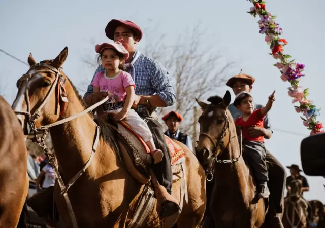 Fiesta en las Lagunas de Rosario