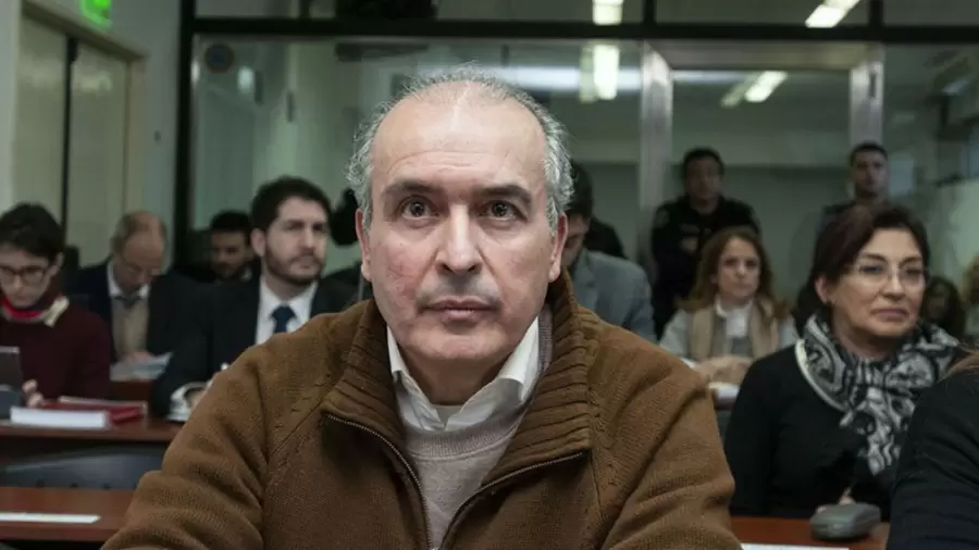Jos� L�pez, el segundo de De Vido que arroj� los bolsos con d�lares en un convento. (Foto: web)
