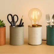 Transform� latas en decoraci�n: ideas f�ciles y baratas para tu hogar
