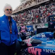 El misterioso viaje relámpago de Briatore a Argentina que sentencia el futuro de Colapinto en F1