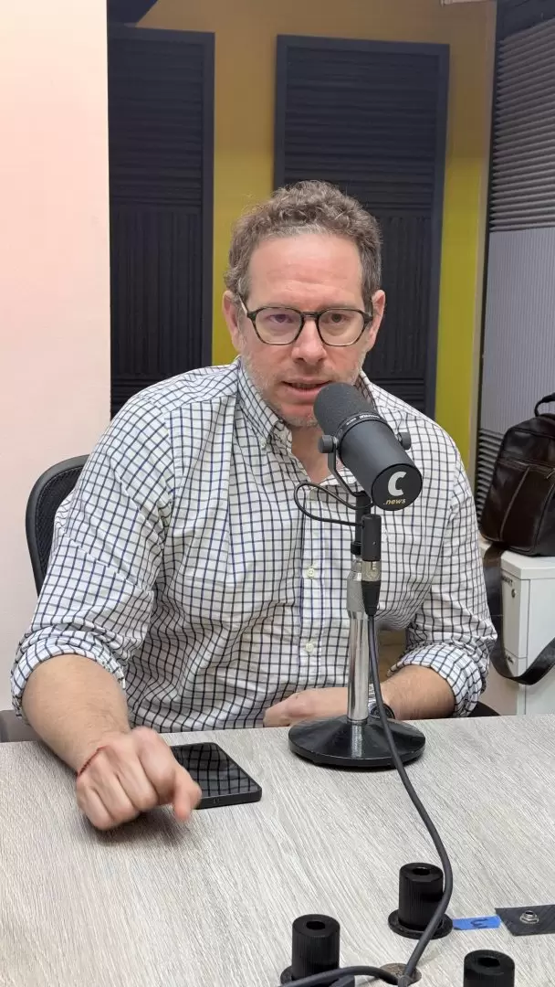 Lucas Ilardo en C�rculo Pol�tico