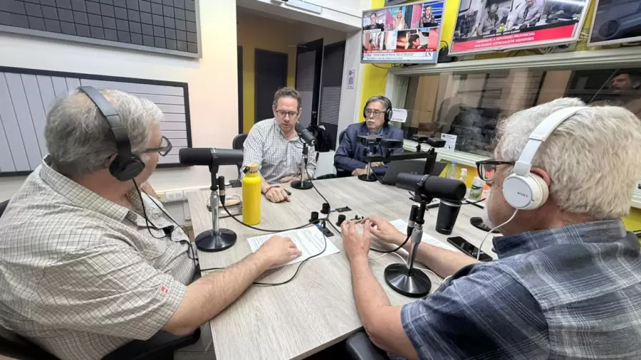 Lucas Ilardo en C�rculo Pol�tico