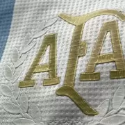 El diseño 'oscuro' de la camiseta de la Selección argentina que enfureció a los hinchas