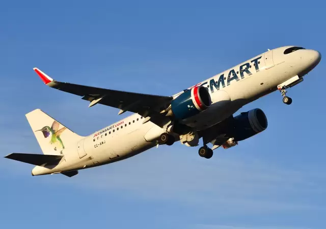 Avi�n de Jet Smart