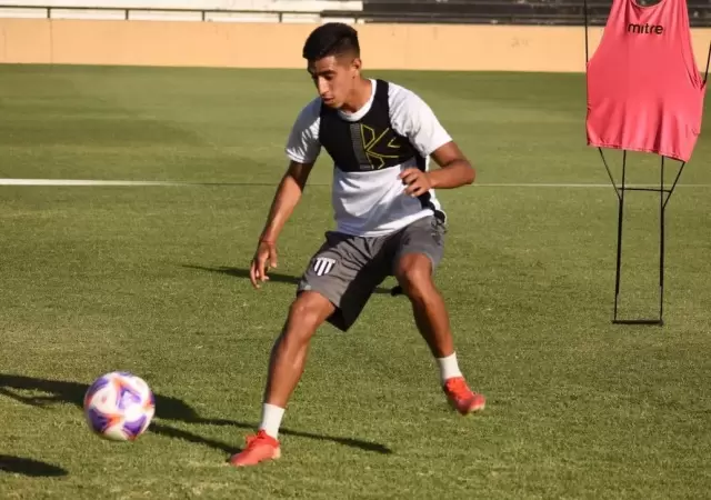 Mat�as Recalde, jugador de Gimnasia.