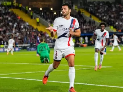 Triunfazo del campe�n de la Champions ante Bar�a