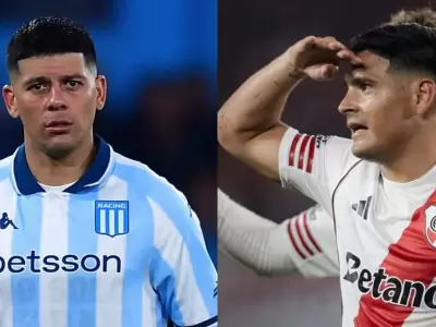 Racing y River, cara a cara en Copa Argentina.