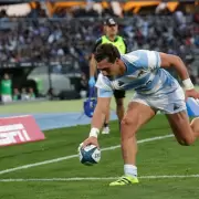 Los Pumas vs. Sud�frica: Rodrigo Isgr� y la autocr�tica para la revancha ante Springboks