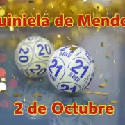 Quiniela de Mendoza hoy en VIVO: resultados del jueves 2 de octubre de 2025
