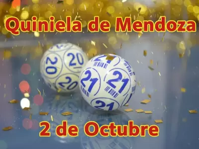 Quiniela de Mendoza 2 de octubre 2025
