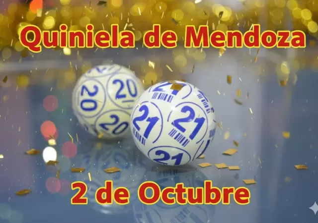Quiniela de Mendoza 2 de octubre 2025