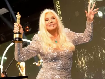 Susana Gim�nez en la entrega de los Martin Fierro 2025.
