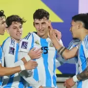 Con un golazo de Santino Andino, Argentina venci� a Australia y asegur� su lugar en octavos del Mundial Sub-20