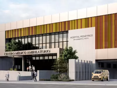 El proyecto del Centro Ambulatorio del Hospital Notti