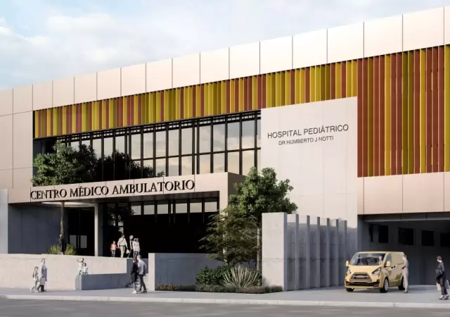 El proyecto del Centro Ambulatorio del Hospital Notti