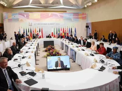"Apuntaremos contra quienes siguen aumentando sus compras de petr�leo ruso..." La declaraci�n completa del G7.