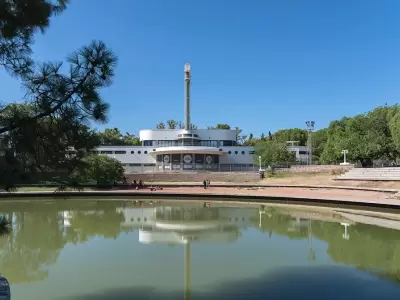Lago del Parque San Mart�n