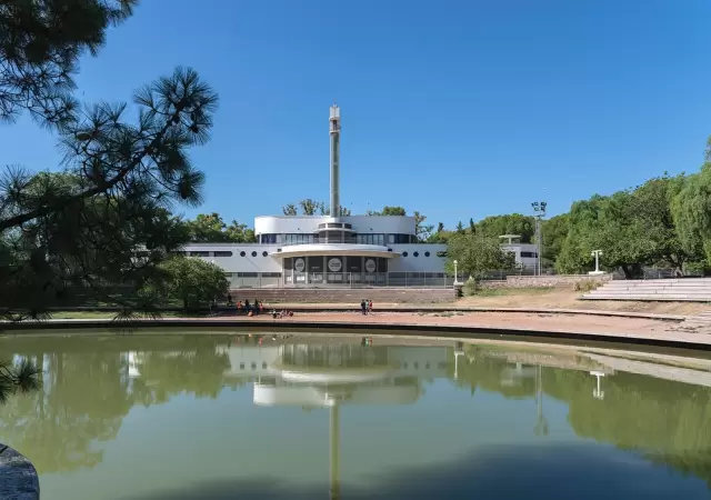 Lago del Parque San Mart�n
