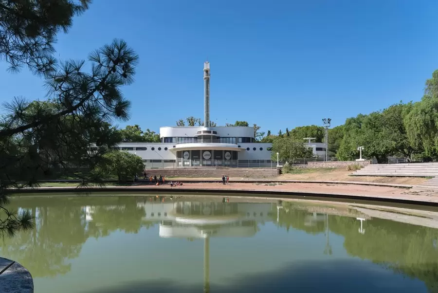 Lago del Parque San Mart�n