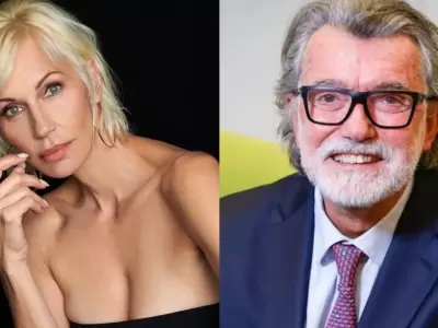 La modelo Ingrid Grudke y su exrepresentante Pancho Dotto, enfrentados en una guerra sin filtros. (Imagen: archivo web)