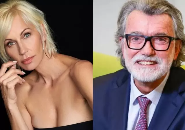 La modelo Ingrid Grudke y su exrepresentante Pancho Dotto, enfrentados en una guerra sin filtros. (Imagen: archivo web)