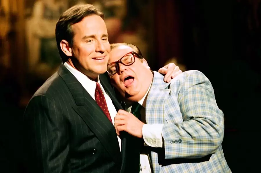 Phil Hartman y Chris Farley.