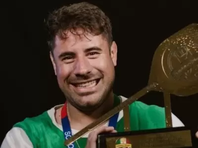 El maestro pizzero de San Rafael se consagr� campe�n sudamericano y se gan� un viaje a Italia.