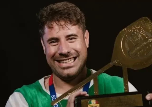 El maestro pizzero de San Rafael se consagr� campe�n sudamericano y se gan� un viaje a Italia.