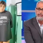 Morena Rial pide festejar el primer a�o de su hijo en la c�rcel y su padre estall�